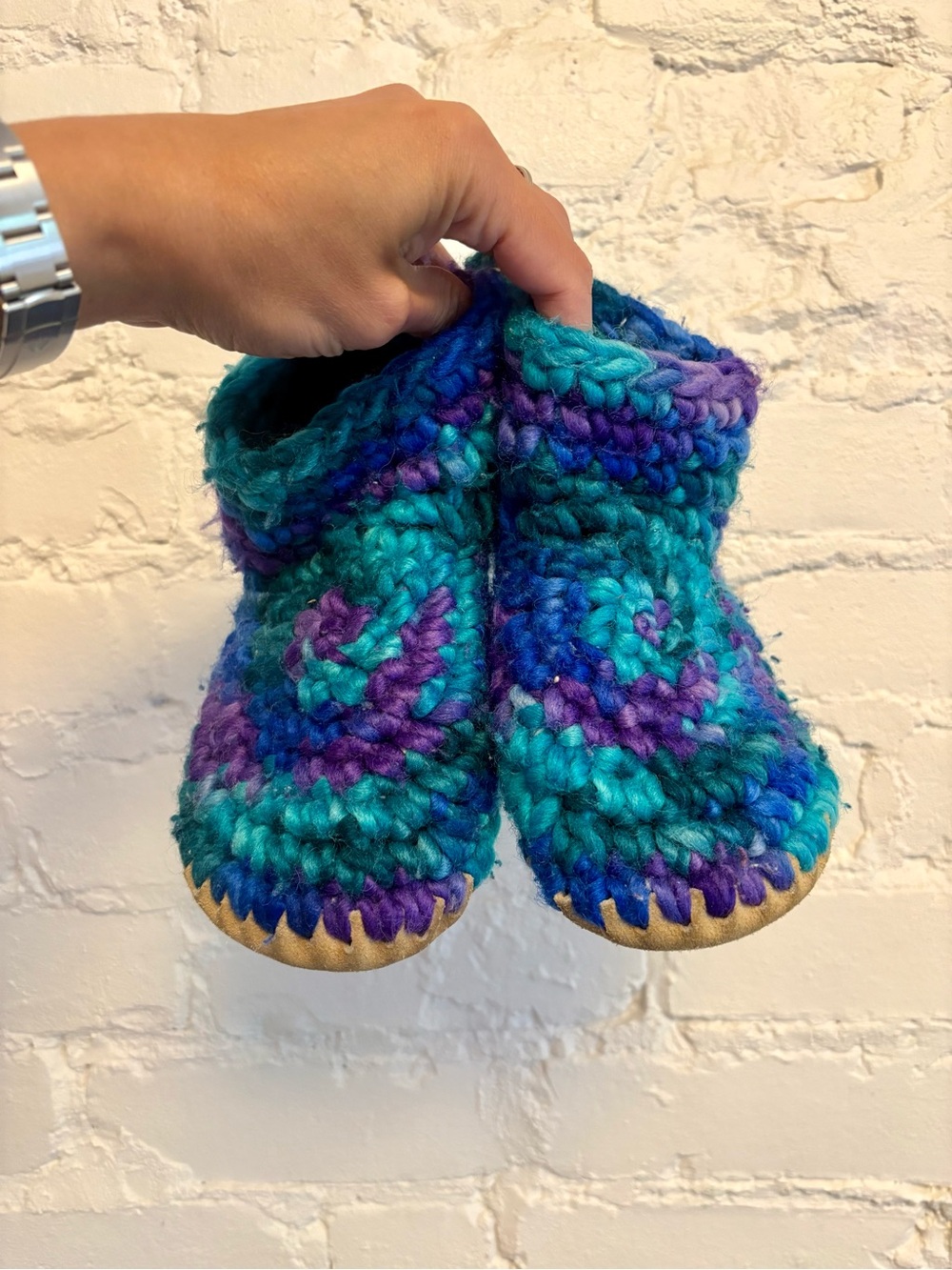 PADRAIG COTTAGE Wool Slippers